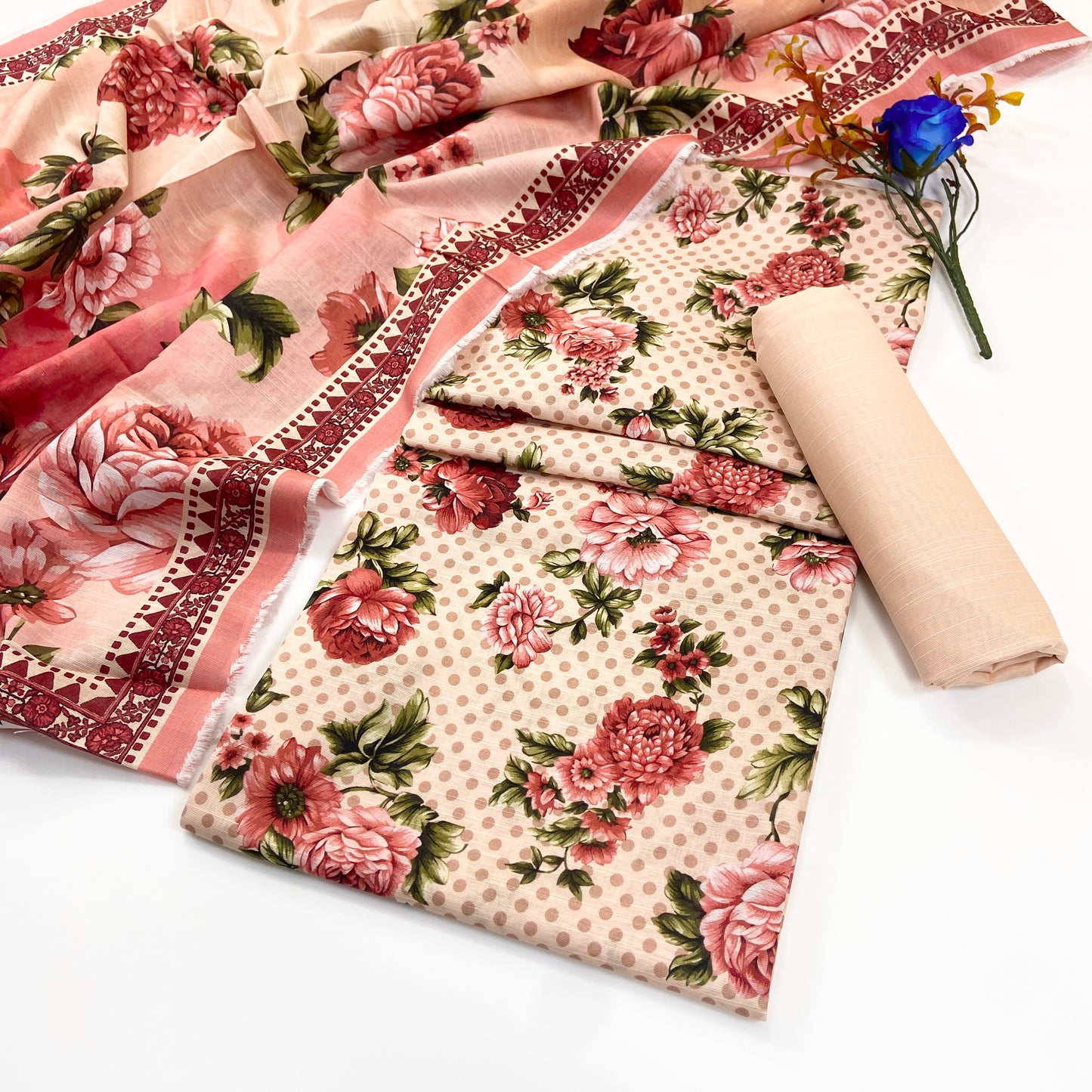 Mashaim Digital Printed Khaddar 3PC