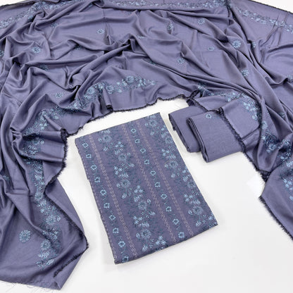 Bareeze Embroidered Karandi 3PC