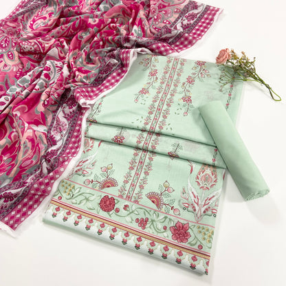 Minha By Shanaya Digital Printed Lawn 3PC