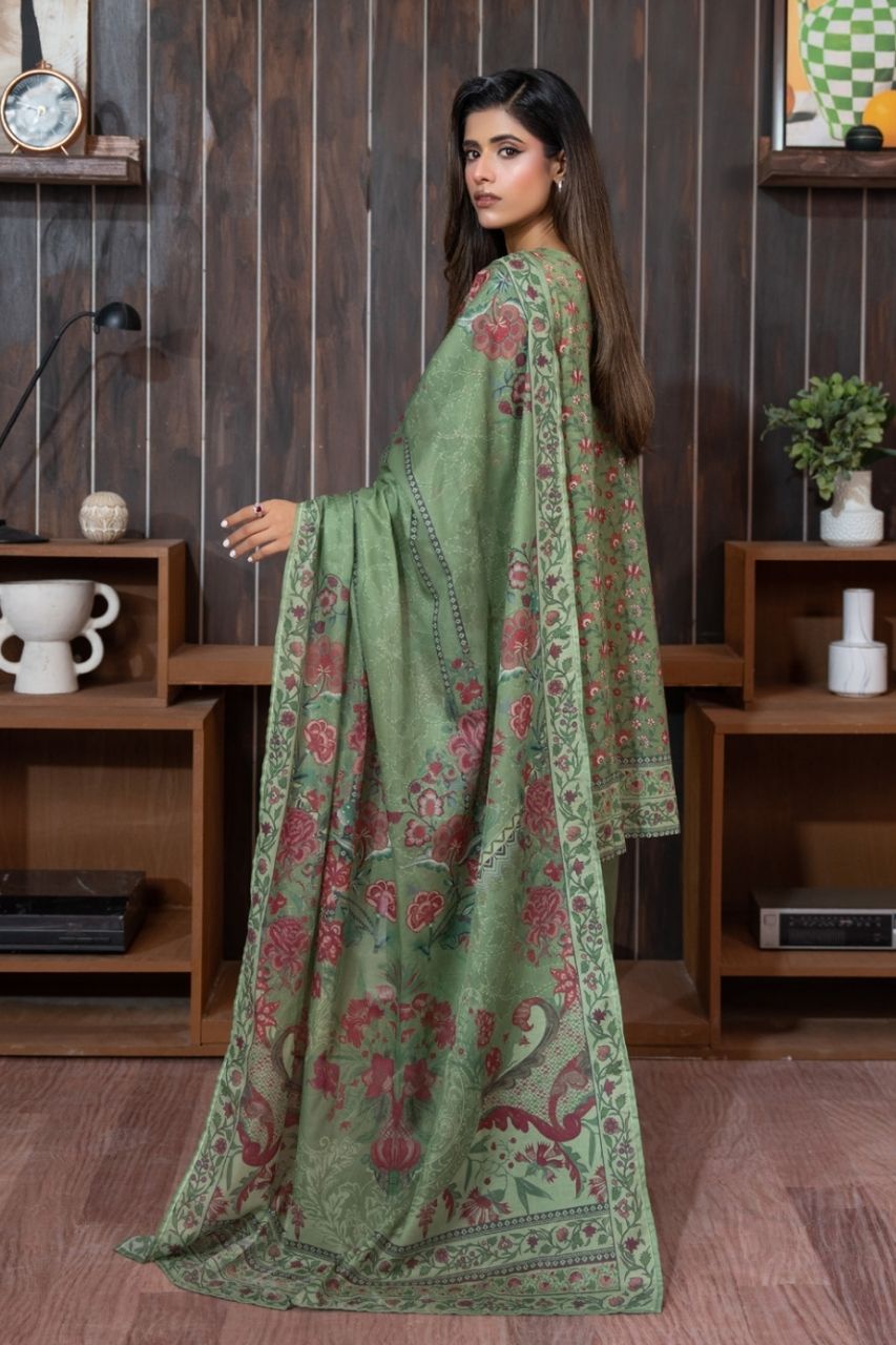 Nigaah By Safa Noor Digital Printed Lawn 3PC