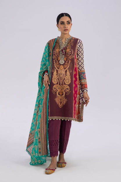 Sana Safinaz Digital Printed Lawn 3PC