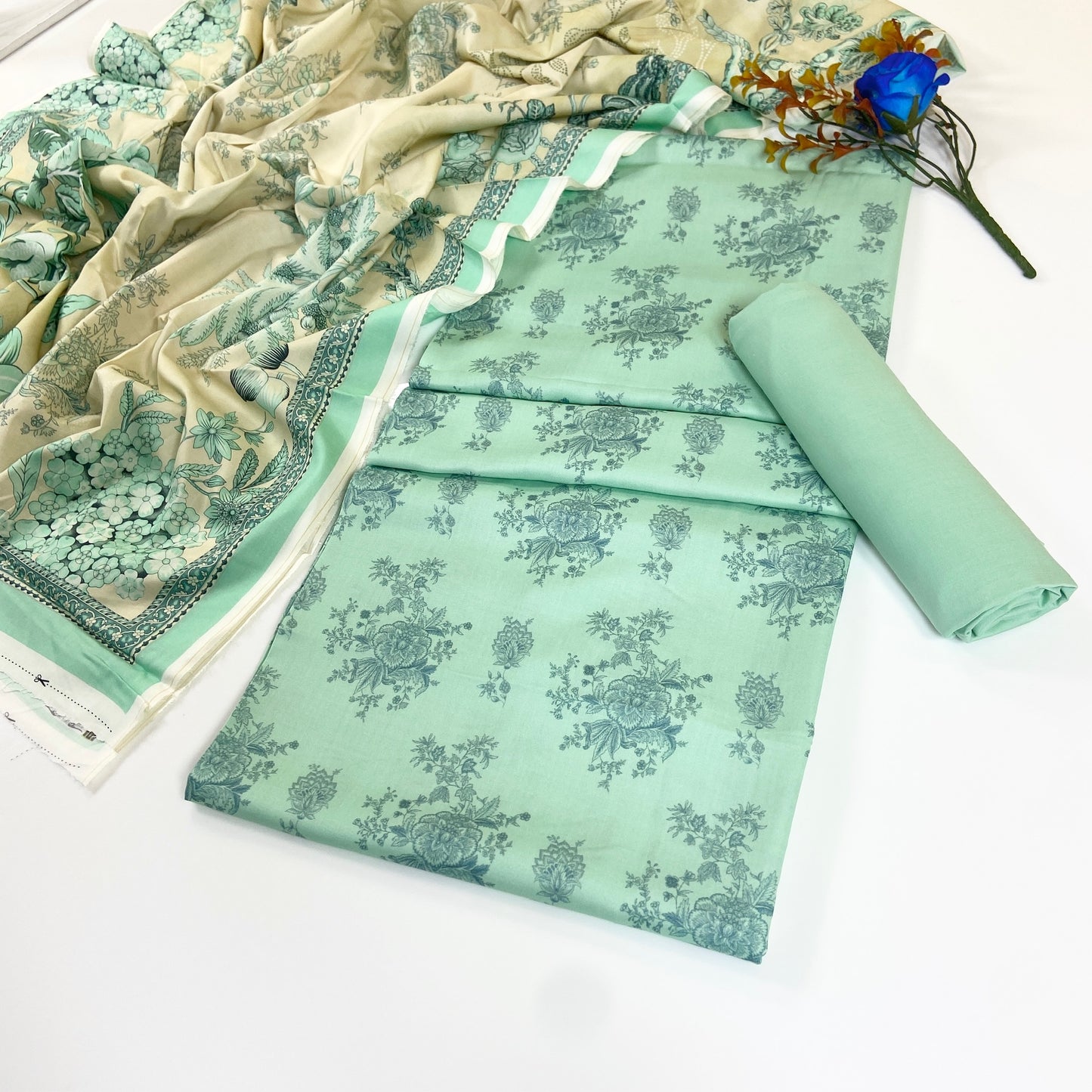 Mausummery Digital Printed Linen 3PC
