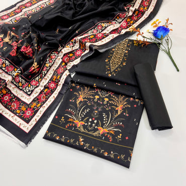 Anaya Digital Printed Cotry Khaddar 3PC