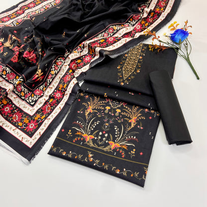 Anaya Digital Printed Cotry Khaddar 3PC