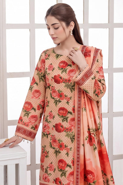 Mashaim Digital Printed Khaddar 3PC
