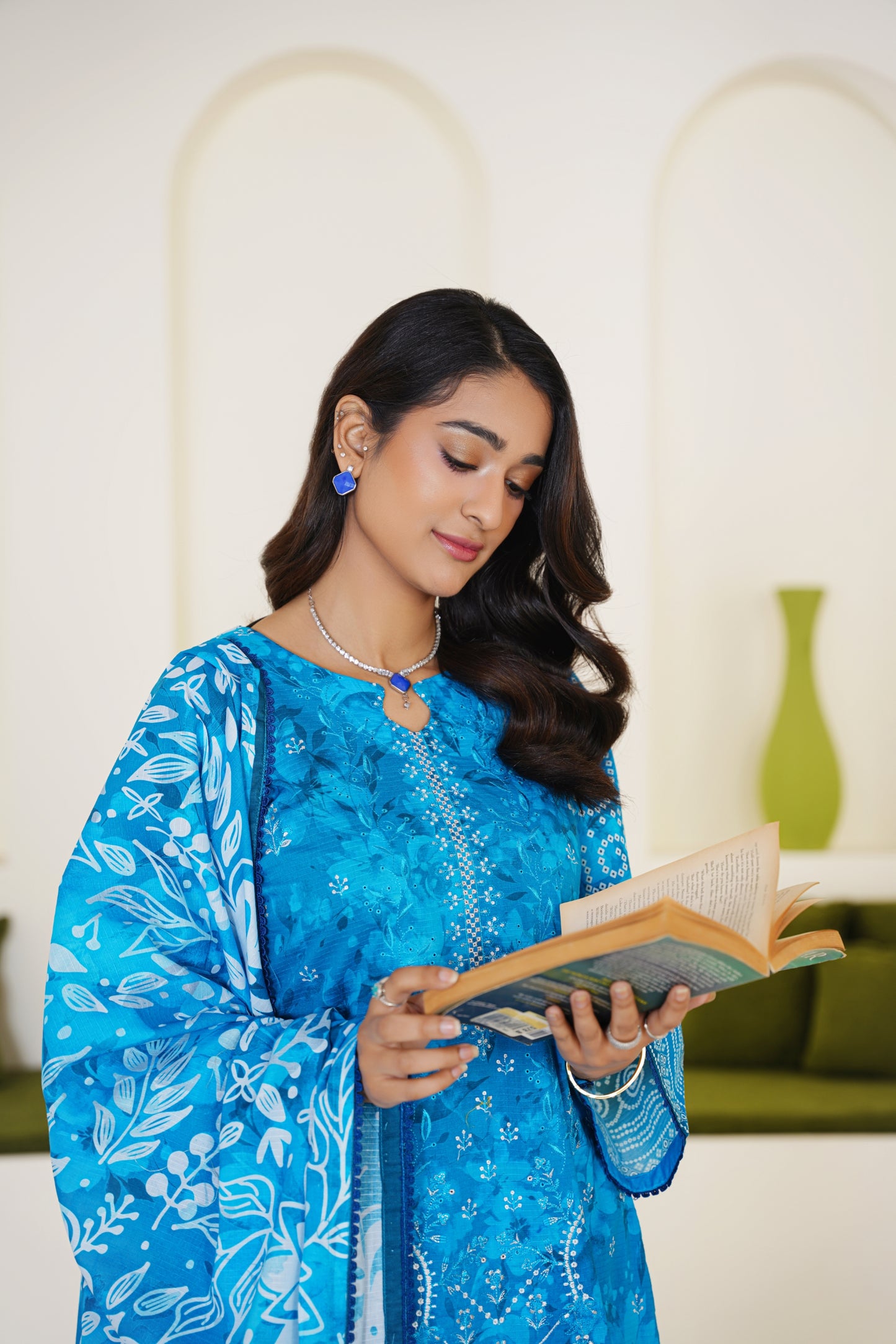 Rang Reza By Anaya Noor Embroidered Bana Dora 3PC