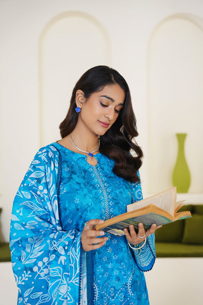 Rang Reza By Anaya Noor Embroidered Bana Dora 3PC