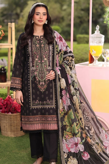 Malhaar Digital Printed Linen 3PC