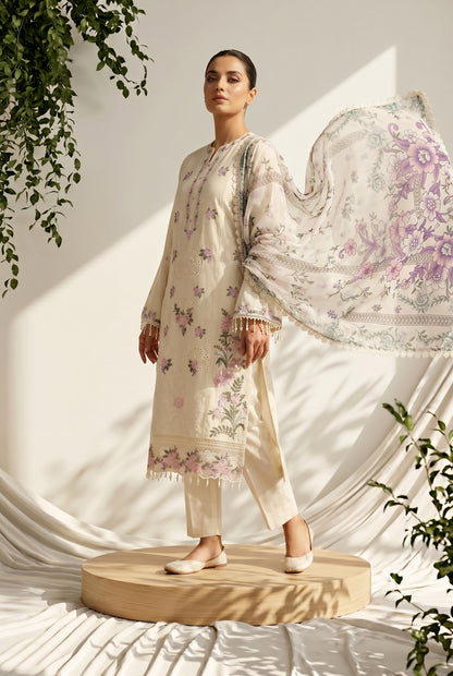 Dewani By Anaya Noor – Embroidered Lawn 3PC