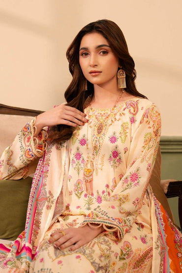 Raiha Premium Printed Lawn 3PC