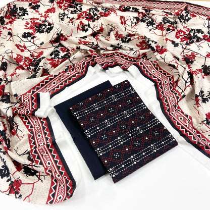 Zesh Digital Printed Khaddar 3PC