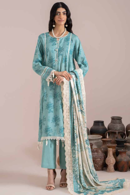Mausummery Digital Printed Linen 3PC