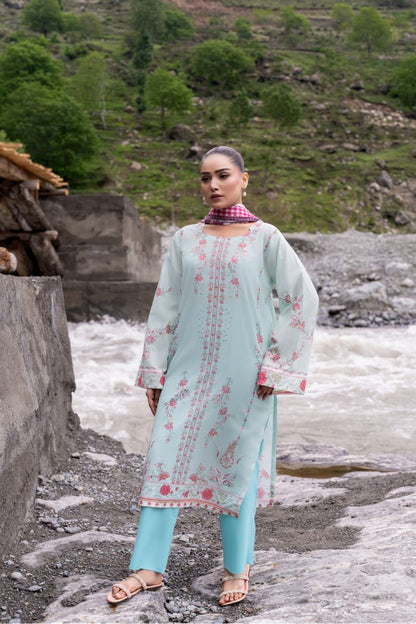 Minha By Shanaya Digital Printed Lawn 3PC