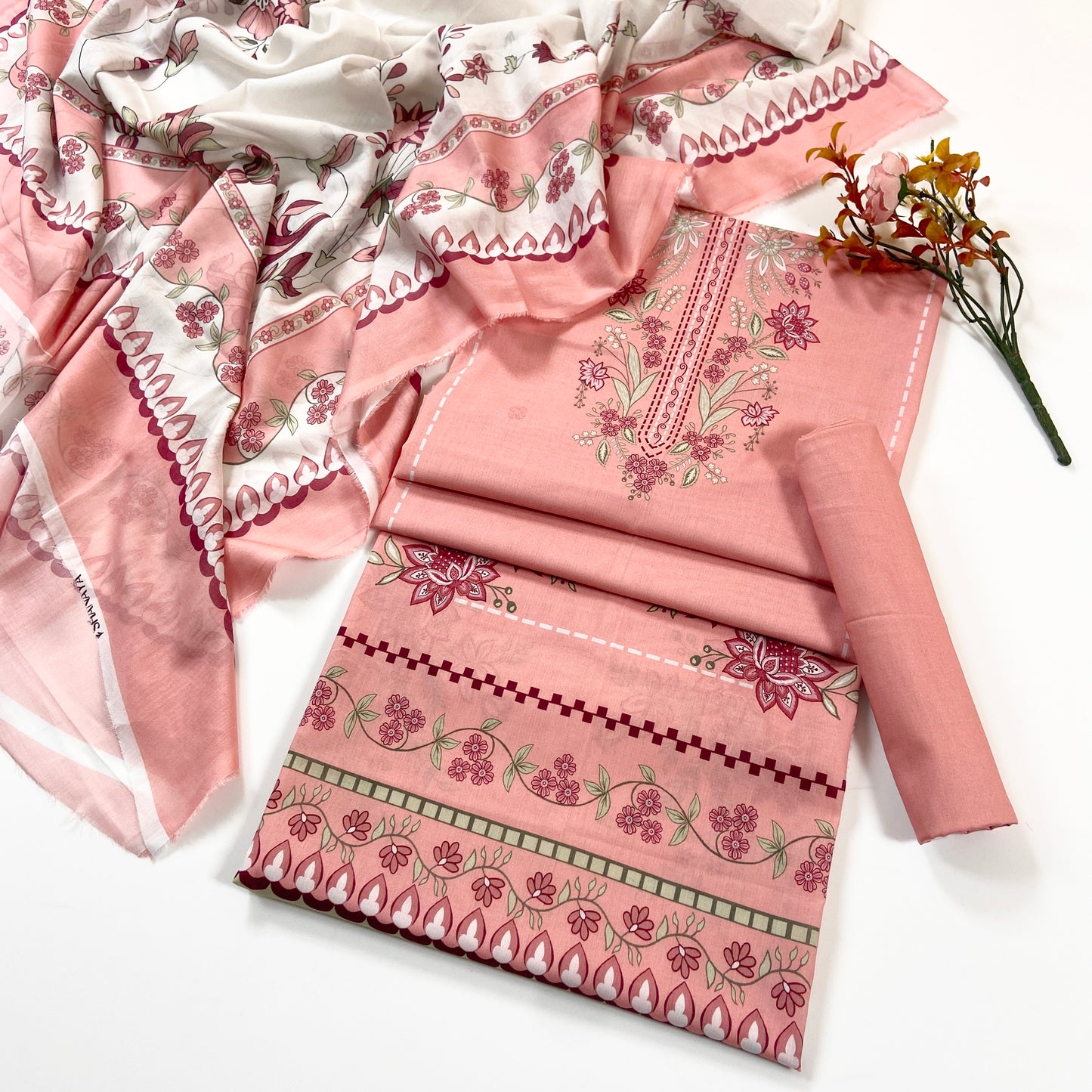 Naina By Shanaya Digital Printed Lawn 3PC