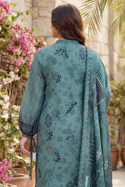 Zync By Florent Digital Printed Lawn 3PC