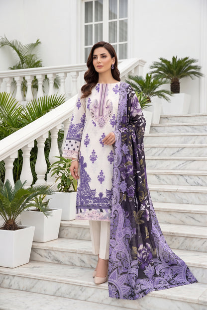 Gulnaar By Anaya Noor Digital Printed Lawn 3PC