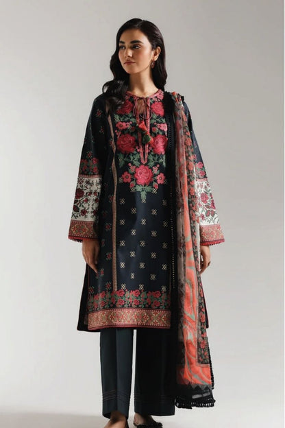 Ethnic Digital Printed Lawn 3PC