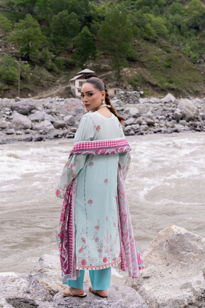Minha By Shanaya Digital Printed Lawn 3PC