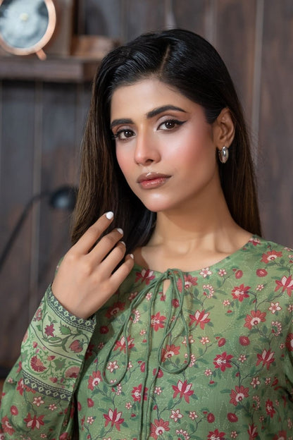 Nigaah By Safa Noor Digital Printed Lawn 3PC