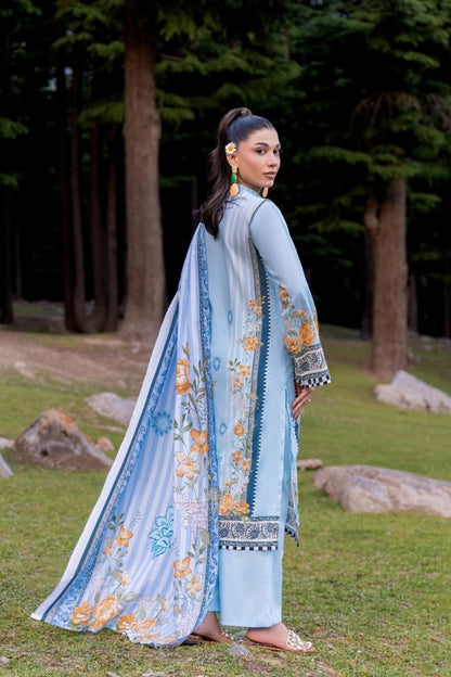 Riwayat By Shanaya Digital Printed Lawn 3PC