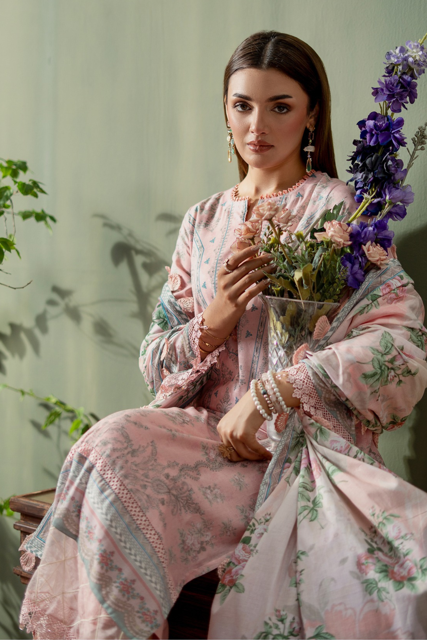 Mausummery Digital Printed Lawn 3PC