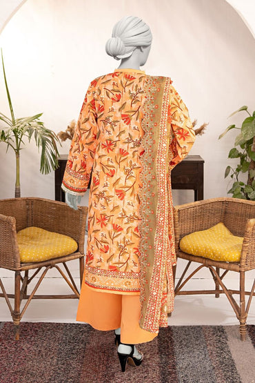 Seher By Almeerah Luxury Printed Embroidered Lawn 3PC