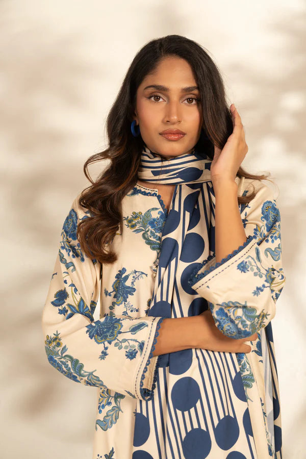 Fall By Alkaram Digital Printed Lawn 3PC