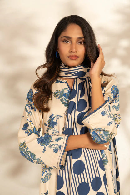 Fall By Alkaram Digital Printed Lawn 3PC