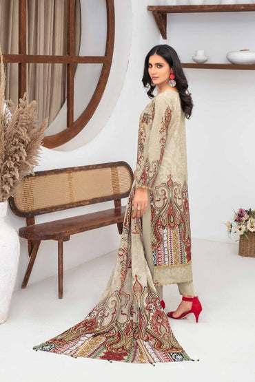 Fabiha By Feroza Digital Printed Lawn 3PC
