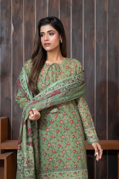 Nigaah By Safa Noor Digital Printed Lawn 3PC