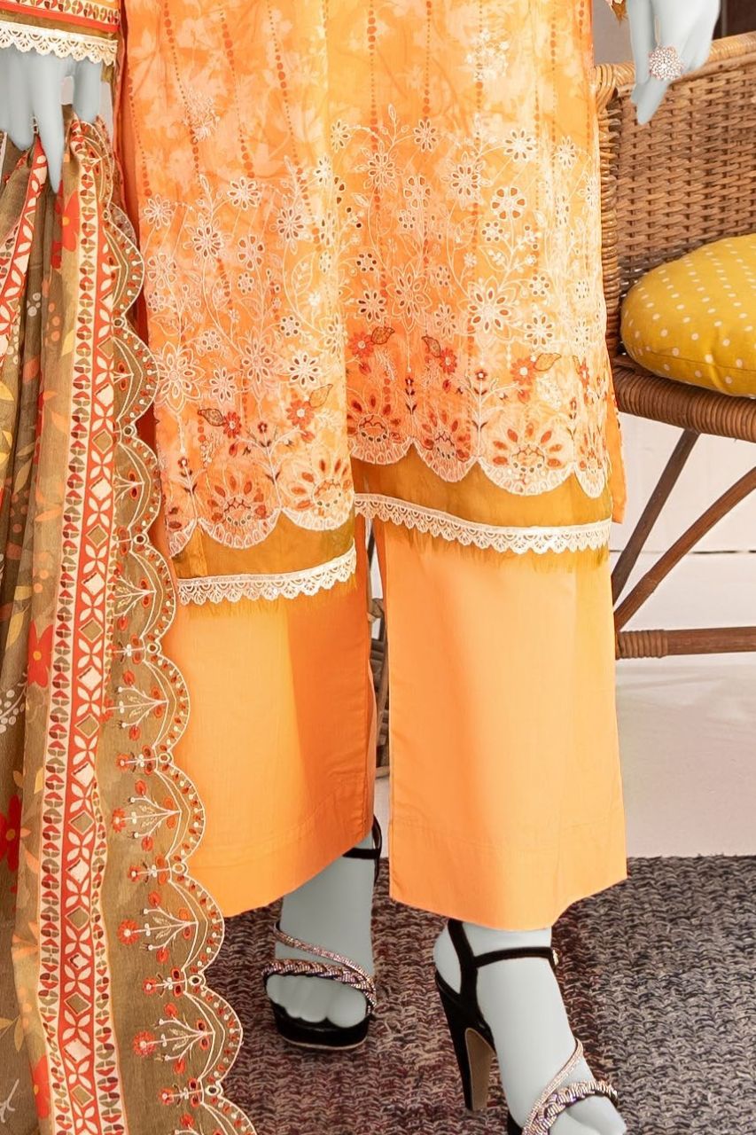 Seher By Almeerah Luxury Printed Embroidered Lawn 3PC