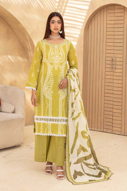 Fabiha By Feroza Digital Printed Lawn 3PC