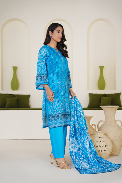 Rang Reza By Anaya Noor Embroidered Bana Dora 3PC