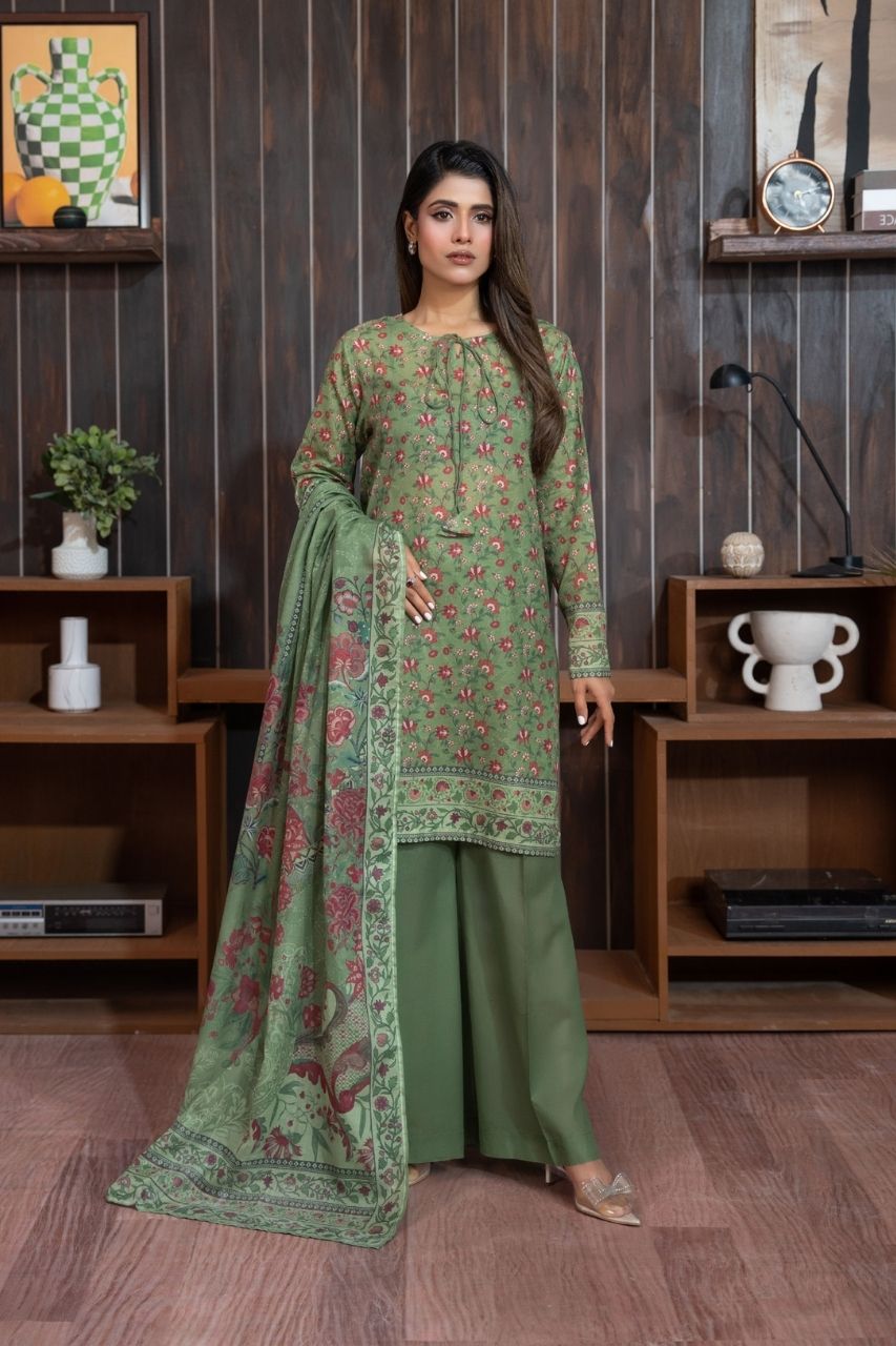 Nigaah By Safa Noor Digital Printed Lawn 3PC