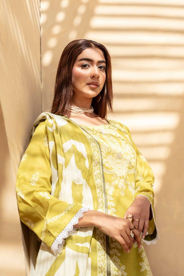 Fabiha By Feroza Digital Printed Lawn 3PC