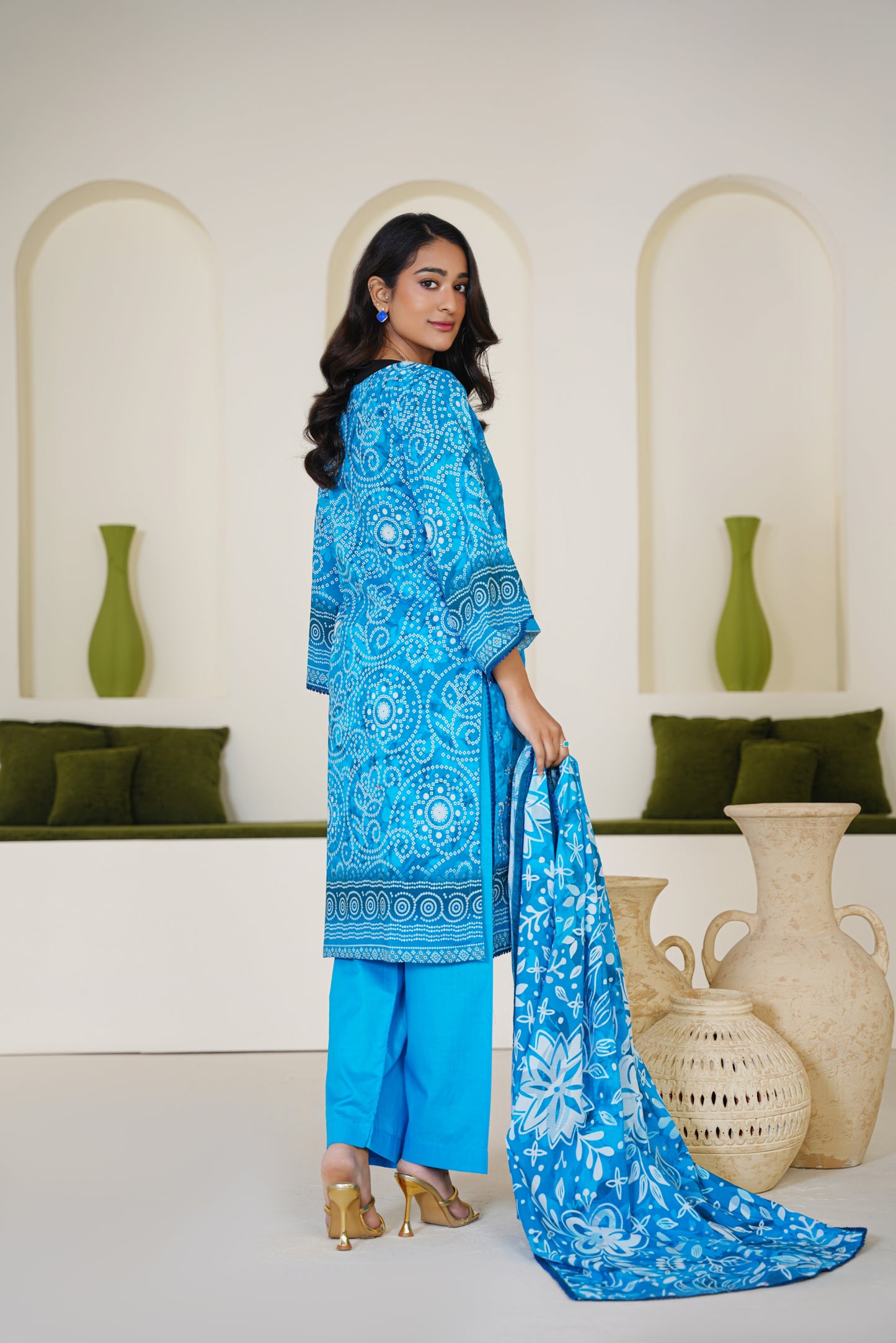 Rang Reza By Anaya Noor Embroidered Bana Dora 3PC