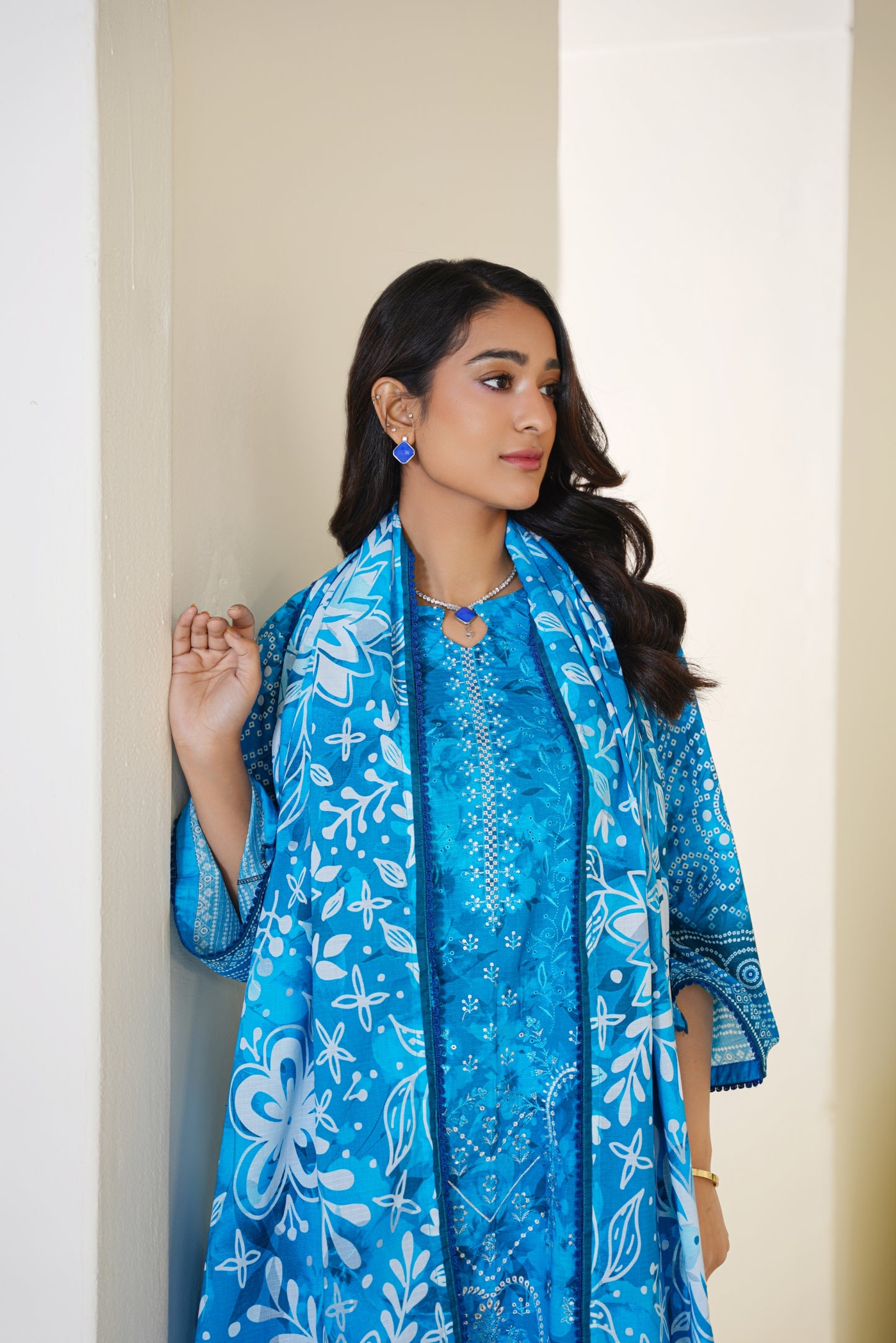 Rang Reza By Anaya Noor Embroidered Bana Dora 3PC
