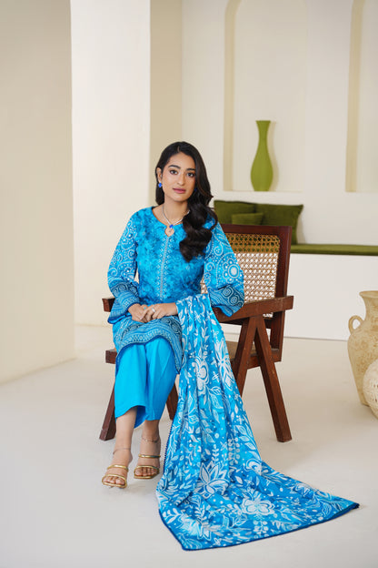 Rang Reza By Anaya Noor Embroidered Bana Dora 3PC