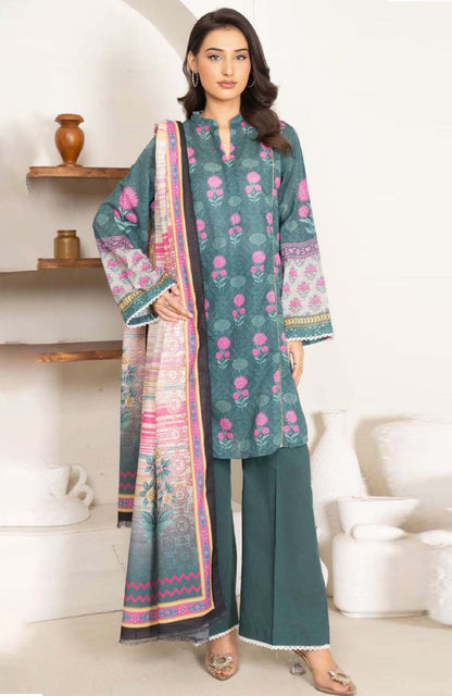 Sule By Zara Shahjahan Digital Printed Lawn 3PC
