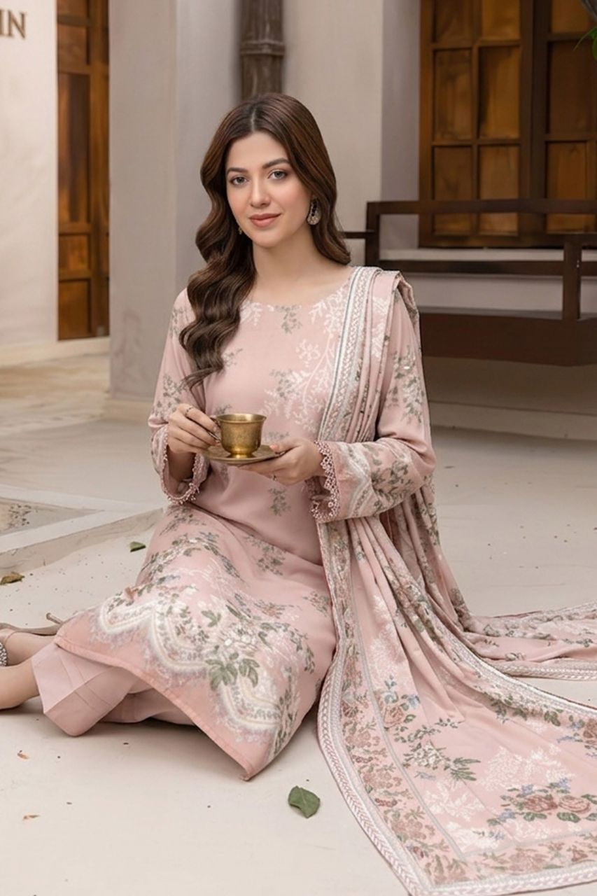 Mausummery Digital Printed Lawn 3PC