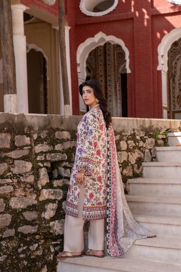 Maya By Shanaya Digital Printed Lawn 3PC