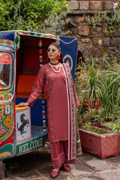 Coco By Shanaya Digital Printed Lawn 3PC