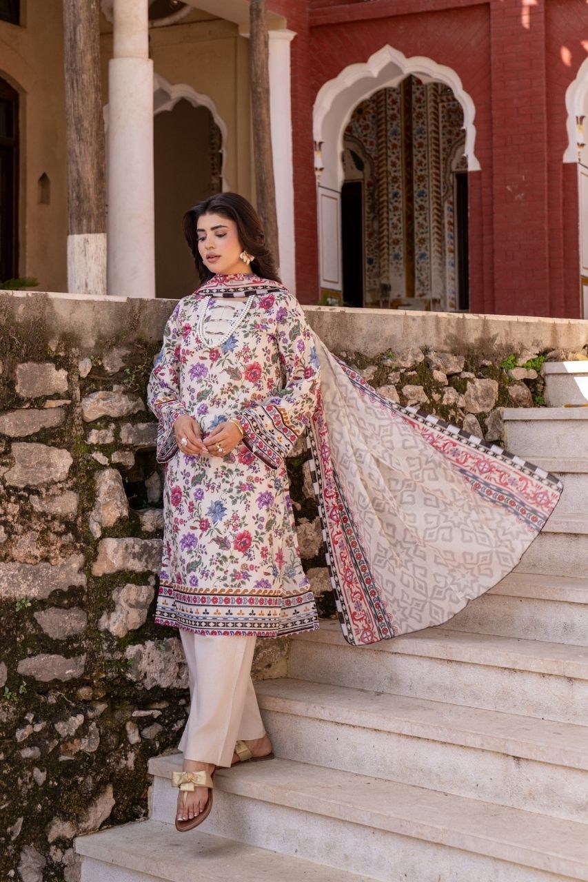 Maya By Shanaya Digital Printed Lawn 3PC