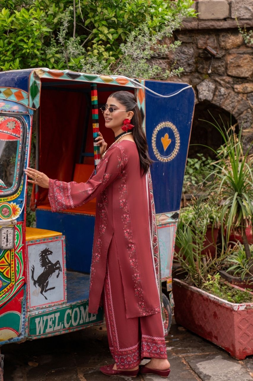 Coco By Shanaya Digital Printed Lawn 3PC