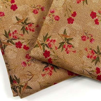 Anaya Noor Printed Dhanak Marina 2PC