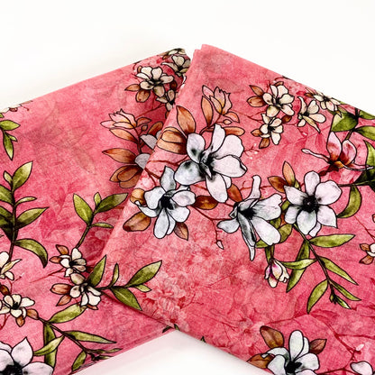 Bin Saeed Digital Printed Lawn 2-PC
