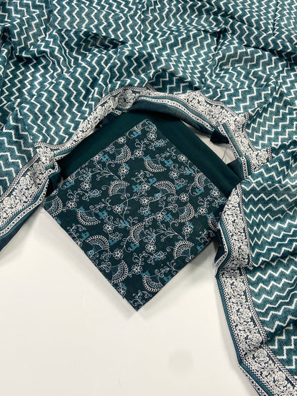 Narmin By Narkins Printed Khaddar 3PC