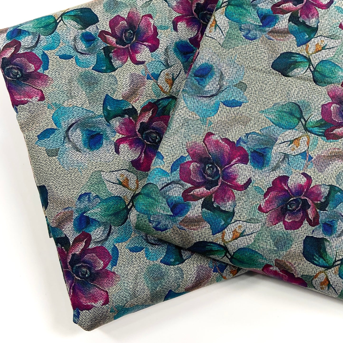 Anaya Noor Printed Dhanak Marina 2PC