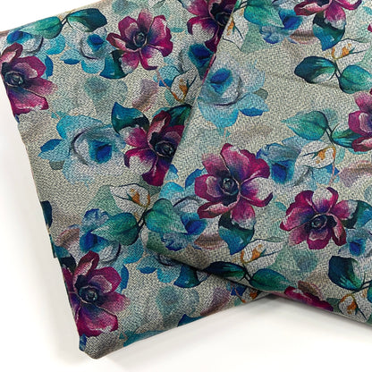 Anaya Noor Printed Dhanak Marina 2PC