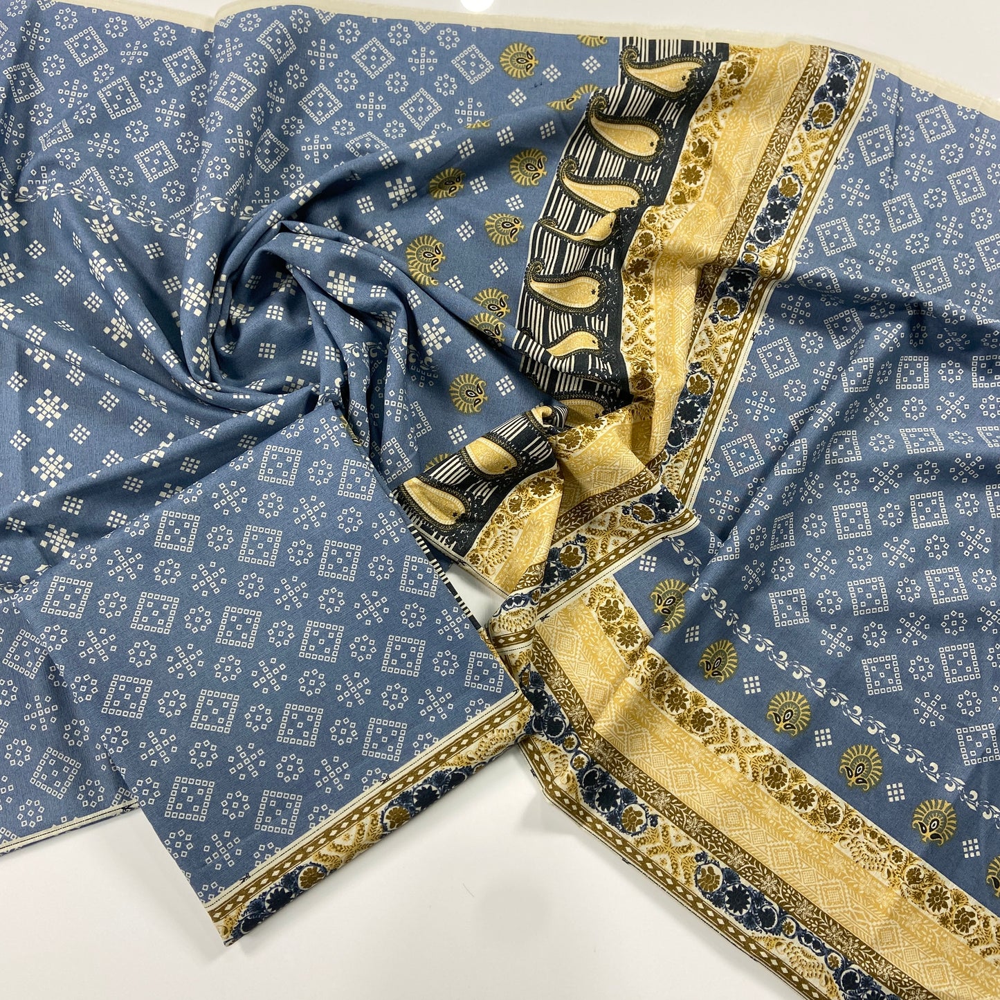 Sapphire Digital Printed Khaddar Shirt-1PC